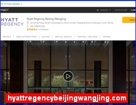 hyattregencybeijingwangjing.com