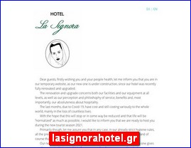 Hotels in Greece, lasignorahotel.gr