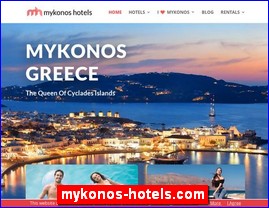 Hotels in Greece, mykonos-hotels.com