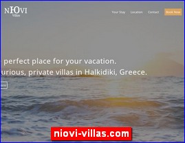 Hotels in Greece, niovi-villas.com