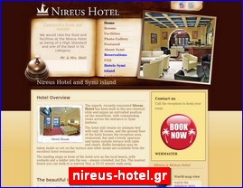 Hotels in Greece, nireus-hotel.gr