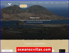 Hotels in Greece, oceanocvillas.com