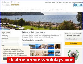 Hotels in Greece, skiathosprincessholidays.com