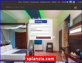 Hotels in Greece, splanzia.com