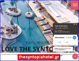Hotels in Greece, thesyntopiahotel.gr