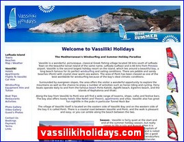 Hotels in Greece, vassilikiholidays.com