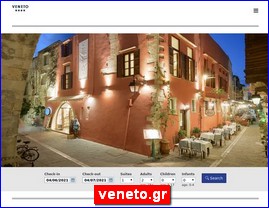Hotels in Greece, veneto.gr