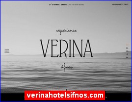 Hotels in Greece, verinahotelsifnos.com