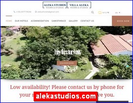 Hotels in Greece, alekastudios.com