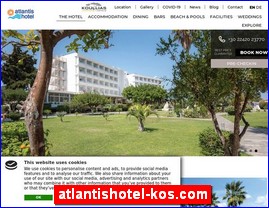 Hotels in Greece, atlantishotel-kos.com