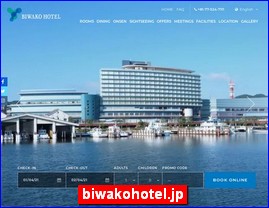 Hotels in Japan, biwakohotel.jp