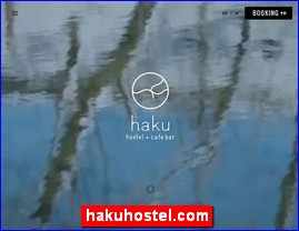 Hotels in Japan, hakuhostel.com