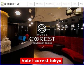 Hotels in Tokyo, Japan, hotel-corest.tokyo