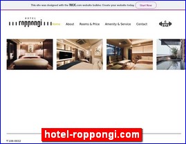 Hotels in Tokyo, Japan, hotel-roppongi.com