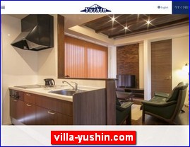 Hotels in Japan, villa-yushin.com